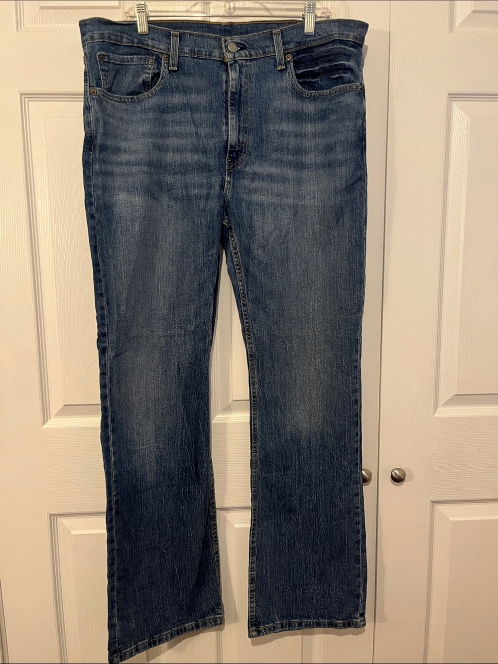 Levi's Men's Dark Blue Bootcut Jeans 36/32